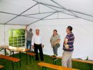 Partyzelt groß