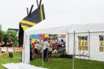 Partyzelt groß