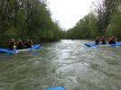 Rafting und Workshops der Leiter