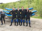 Rafting und Workshops der Leiter