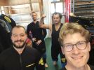 Rafting und Workshops der Leiter