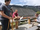 Rafting und Workshops der Leiter