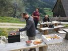 Rafting und Workshops der Leiter