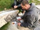 Rafting und Workshops der Leiter