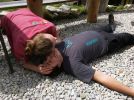 Rafting und Workshops der Leiter