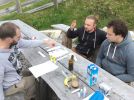 Rafting und Workshops der Leiter