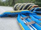 Rafting und Workshops der Leiter